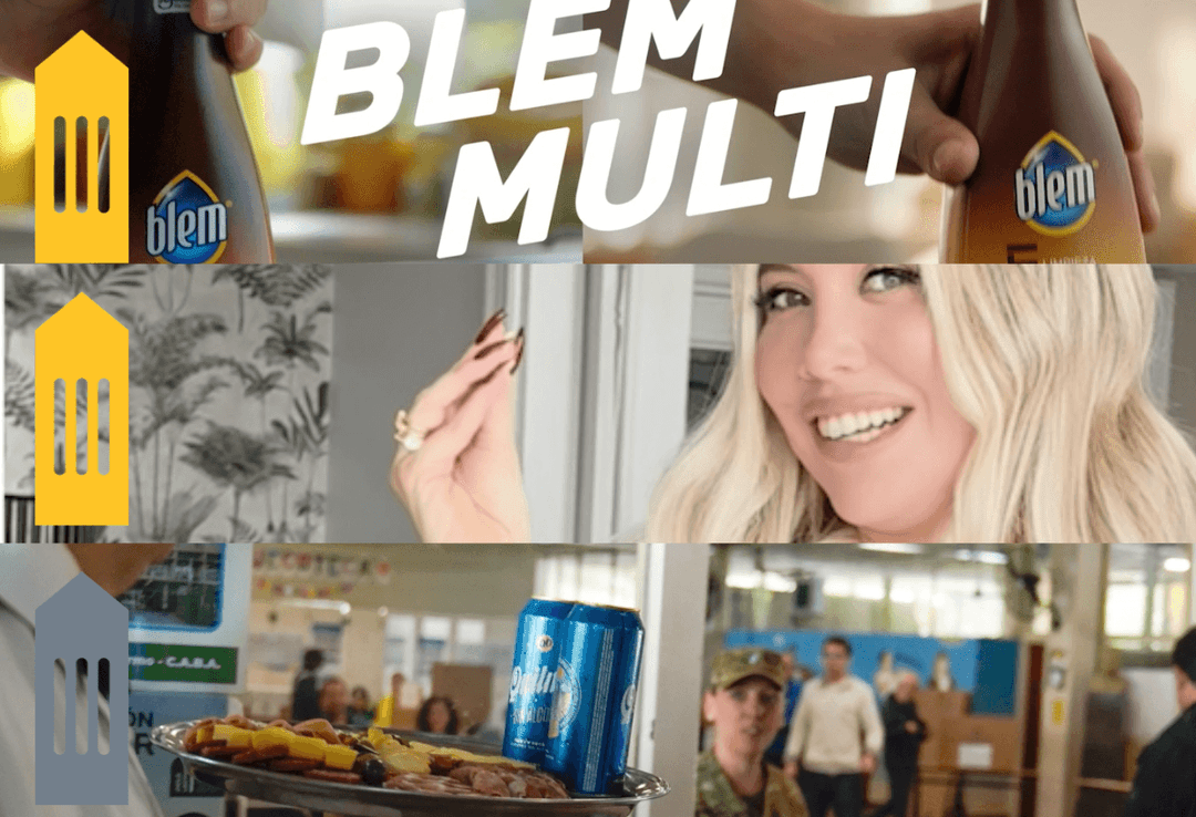 Portada de Blem/Edelman/Ogilvy y Maní King/Togetherwith se llevan el Lápiz de Oro de Medios 2S