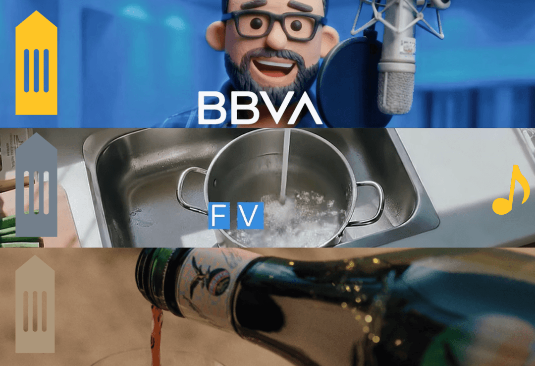 Portada de BBVA, Swing y Zurda Agency ganan el Oro de Música 