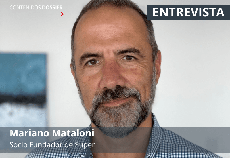 Portada de La nueva identidad de Super: una CreaTech Agency