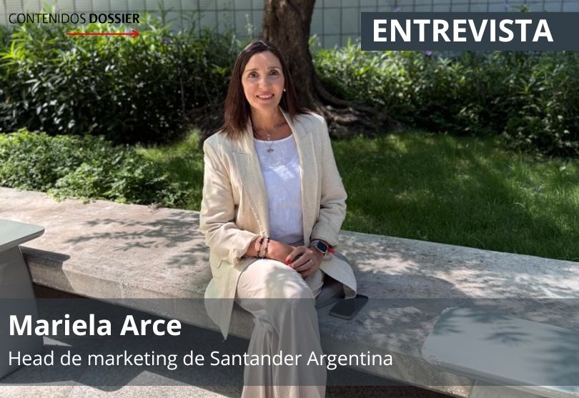 Portada de Entrevista con Mariela Arce, nueva Head de Marketing de Santander 