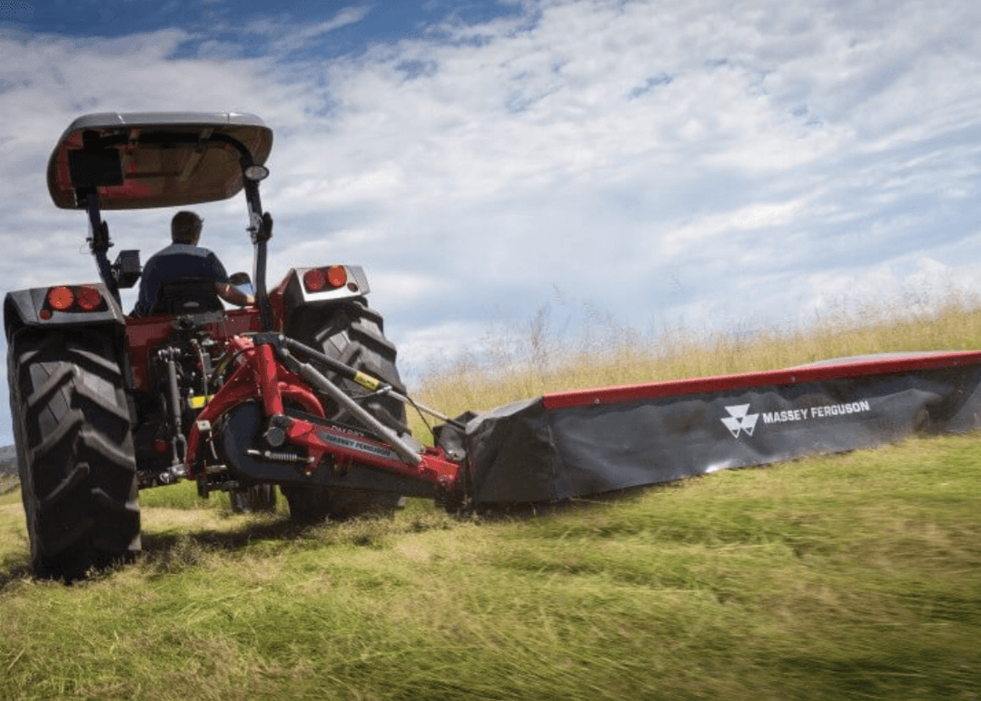 Portada de Massey Ferguson lanzó una campaña para su línea de Segadoras de 3 Puntos.