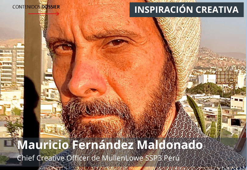 Portada de Inspiración Creativa, por Mauricio Fernández Maldonado, CCO de MullenLowe SSP3 Perú 