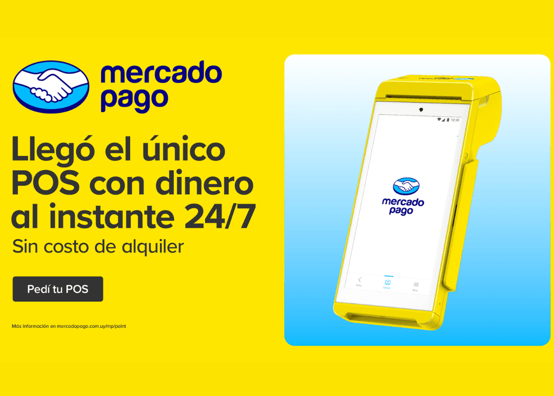 Portada de Uruguay: Mercado Pago lanza POS, de la mano de Super