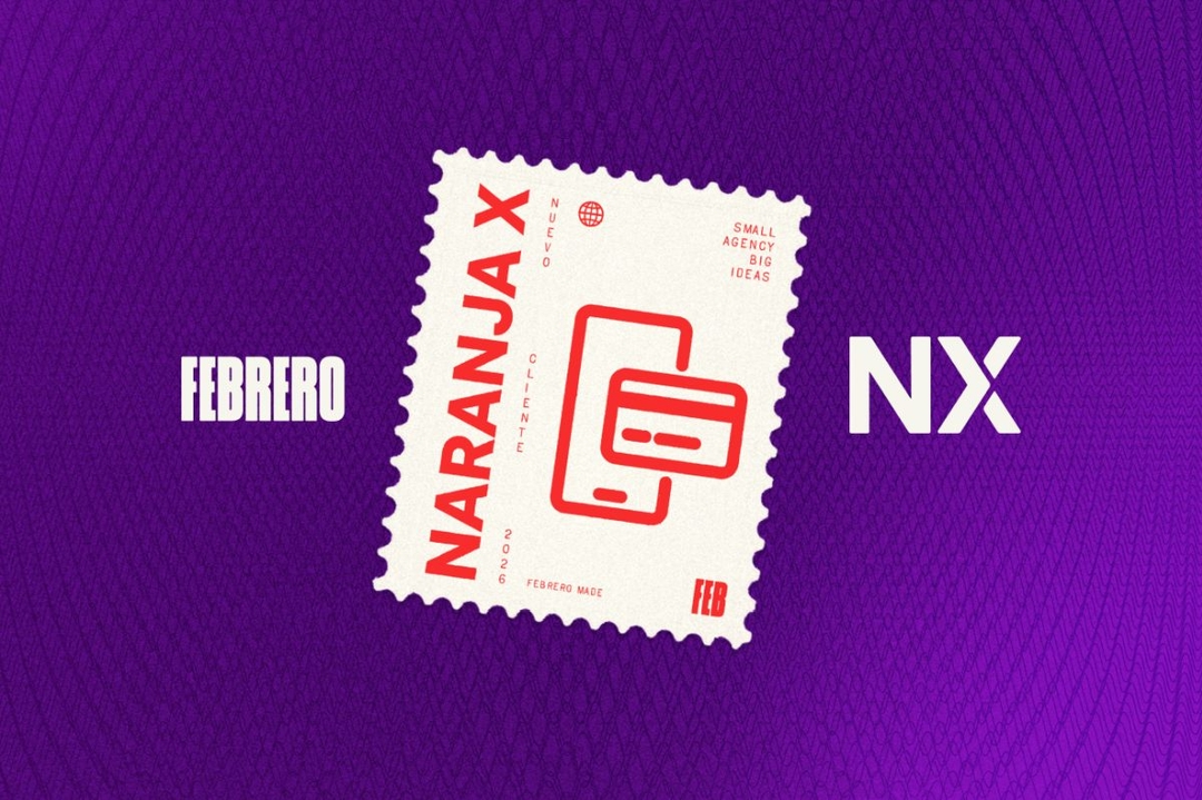 Portada de Naranja X elige a Febrero Made como agencia para la estrategia de Social Media y comunicación digital
