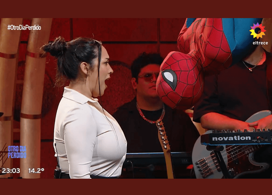 Portada de OMD y Sony Pictures atraparon la atención con el megadespliegue 360° de "Spider-Man: Un nuevo día"