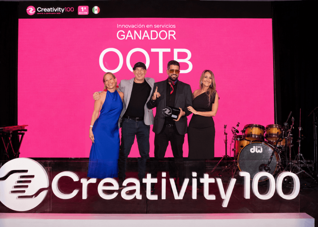 Portada de Out Of The Box ganó el premio a la “Innovación en Servicios” en el Creativity100 México