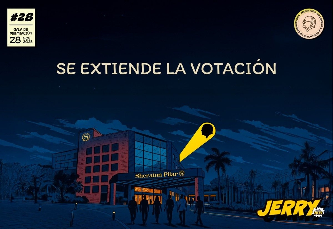 Portada de Premios Jerry 2025: se extiende la votación