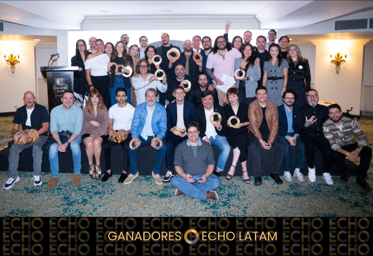 Portada de El Echo Latam entregó los trofeos a los ganadores de la edición 2026