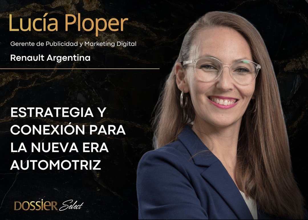 Portada de Lucía Ploper: estrategia y conexión para la nueva era automotriz