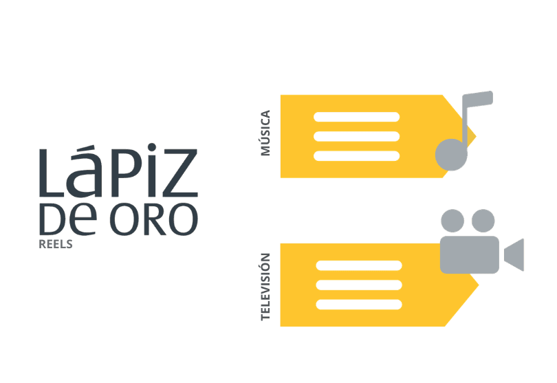 Portada de Lápiz de Oro TV febrero, Música 2° Semestre: los Reels para ver