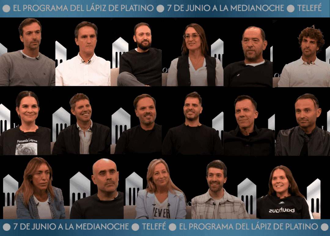 Portada de Pronto se verá "La Noche del Lápiz de Platino" por Telefe