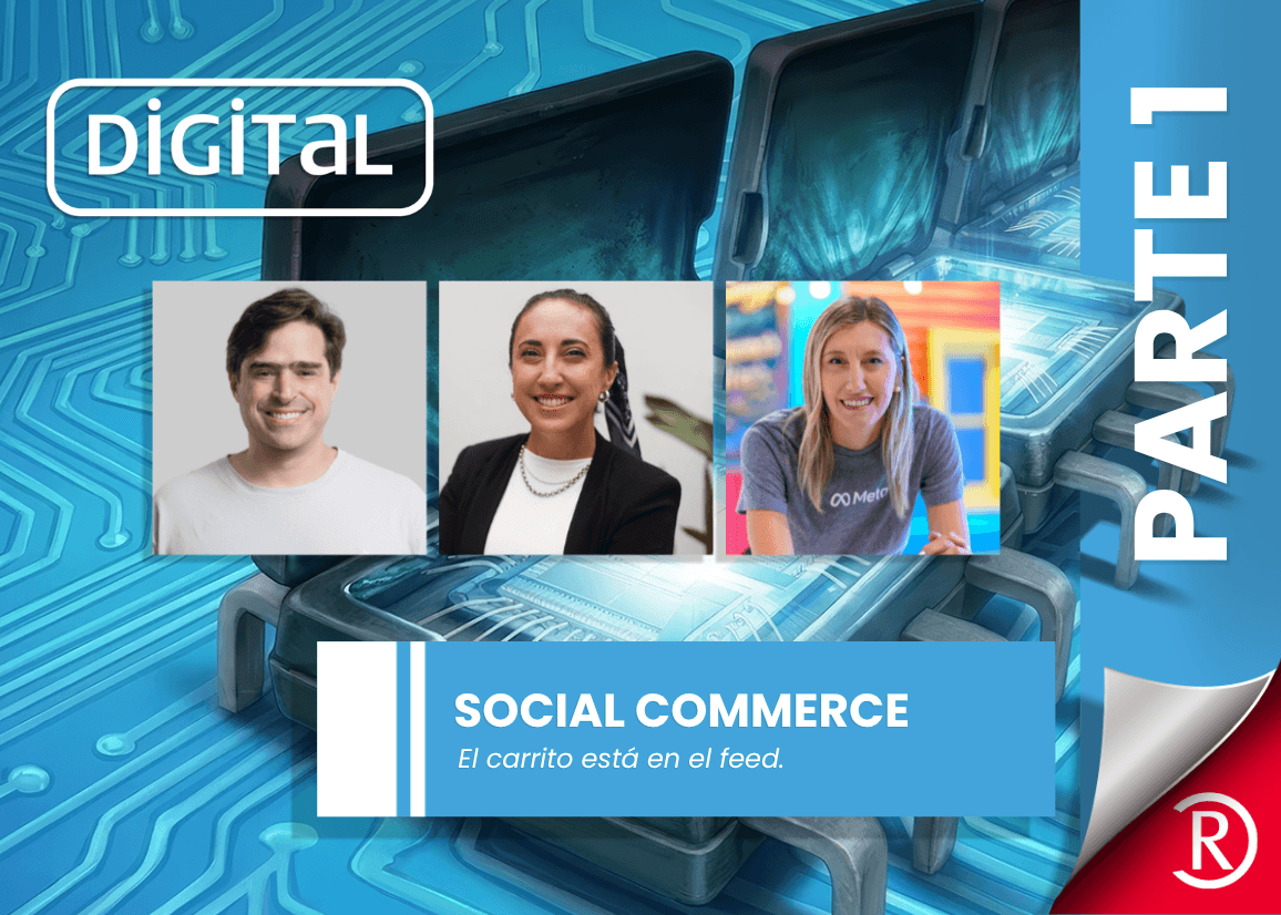 Portada de Social commerce: el carrito está en el feed (Parte 1)