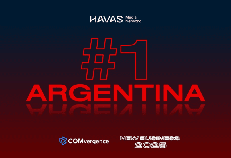 Portada de Havas Media Network lidera el ranking COMVergence de nuevos negocios en Argentina