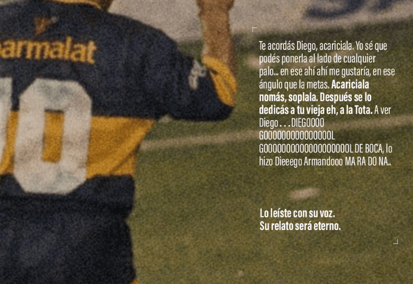 Portada de El homenaje a Marcelo Araujo de PicadoTV y Don by Havas 