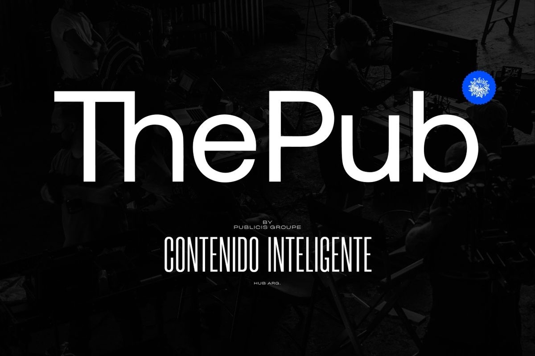 Portada de THE PUB, el hub de producción de Publicis Groupe, presenta su modelo de Contenido Inteligente