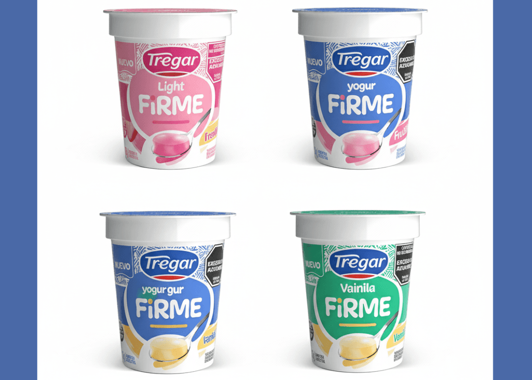 Portada de Tregar lanza su nuevo Yogur Firme