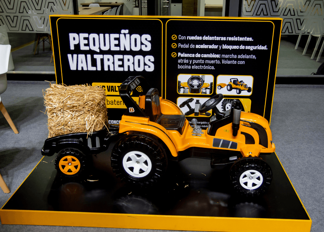 Portada de Valtra dice presente en la Exposición Rural 