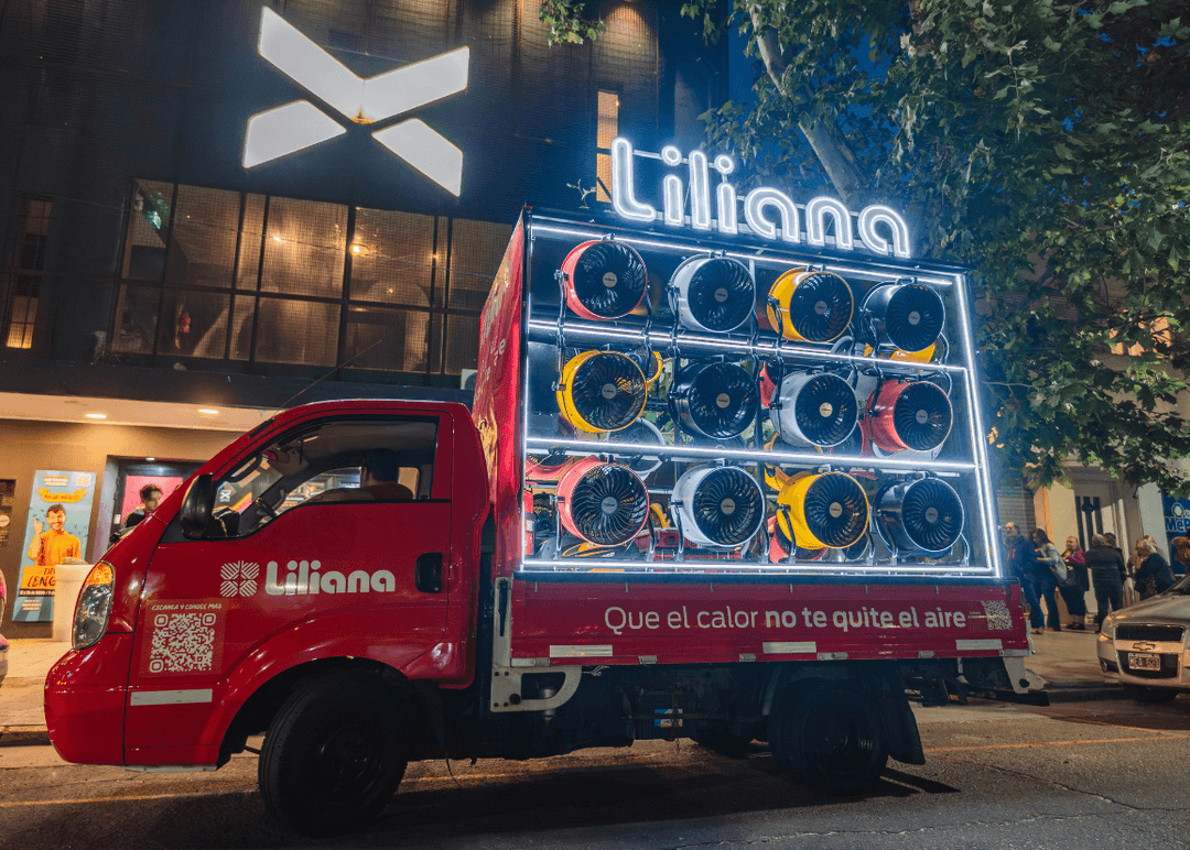 Portada de “Que el calor no te quite el aire”, la activación de Liliana para el verano