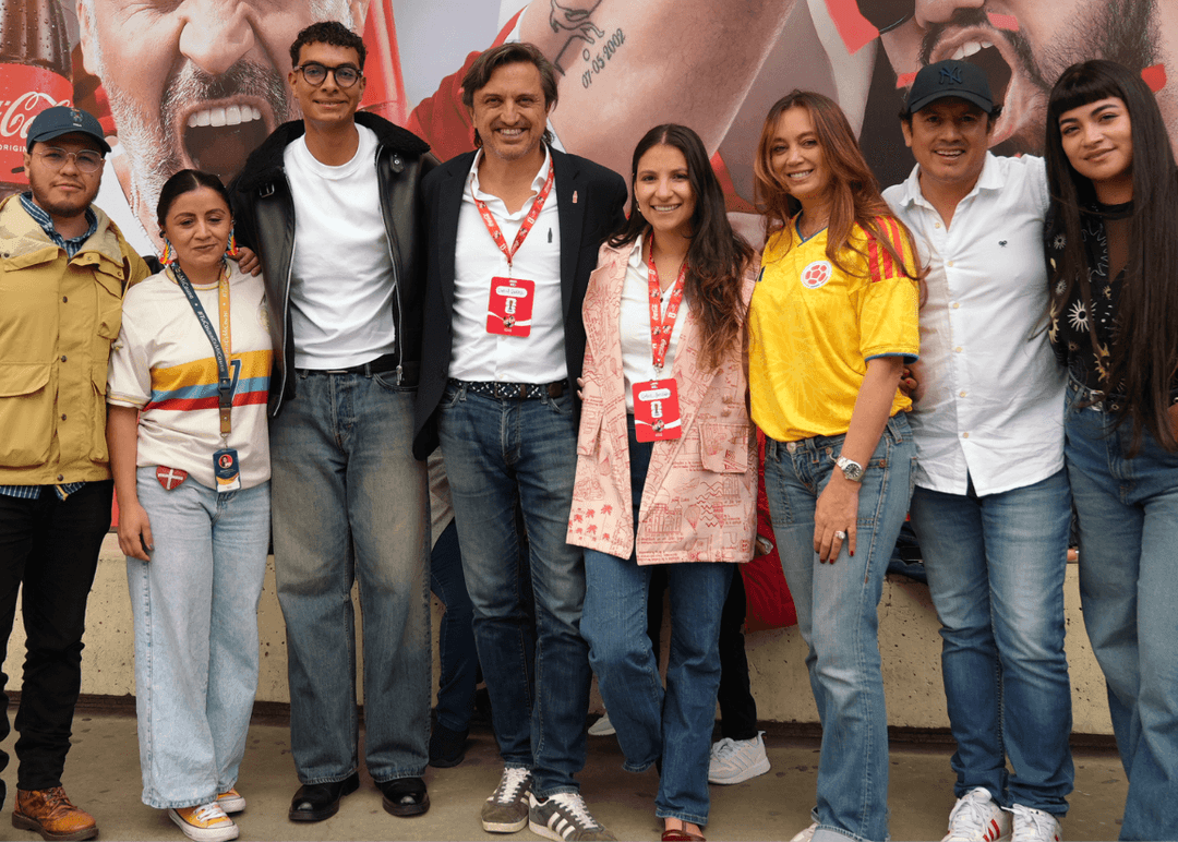 Portada de Colombia: Coca-Cola y Agencia Social llevaron la Copa Mundial a diferentes comunidades 