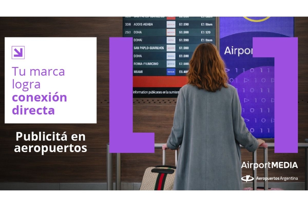 Portada de Airport Media conecta a las marcas con audiencias de alto valor