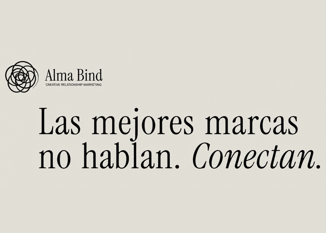 Portada de Alma Bind: una nueva mirada sobre el vínculo entre marcas y personas