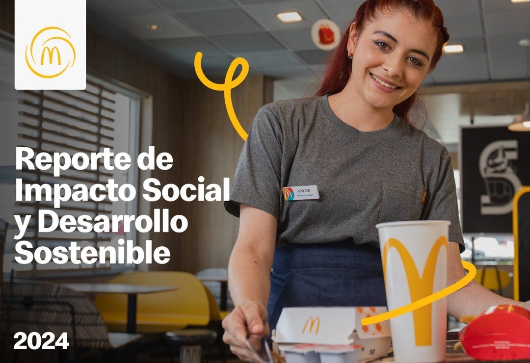 Portada de Arcos Dorados presenta su Reporte ESG 2024 con foco en la transición energética