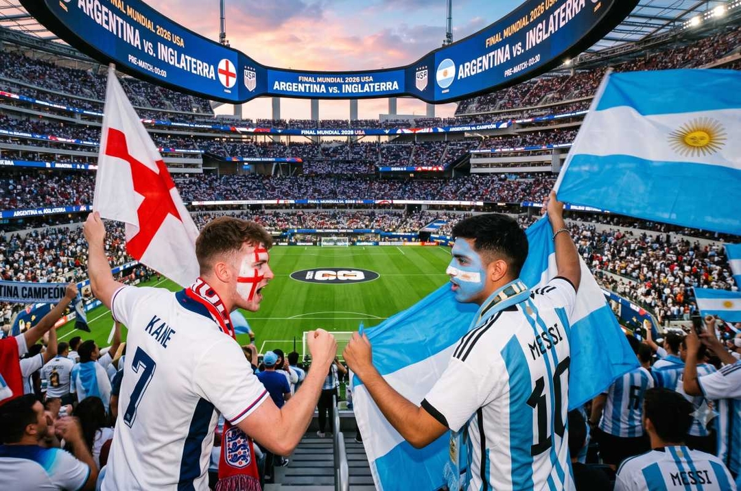 Portada de Hoy no es un día más: así se vive la previa de la semifinal entre Argentina e Inglaterra
