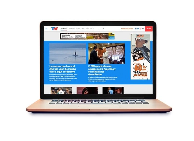 Portada de Artear y Digital Soul apuestan a las tandas digitales personalizadas en TN