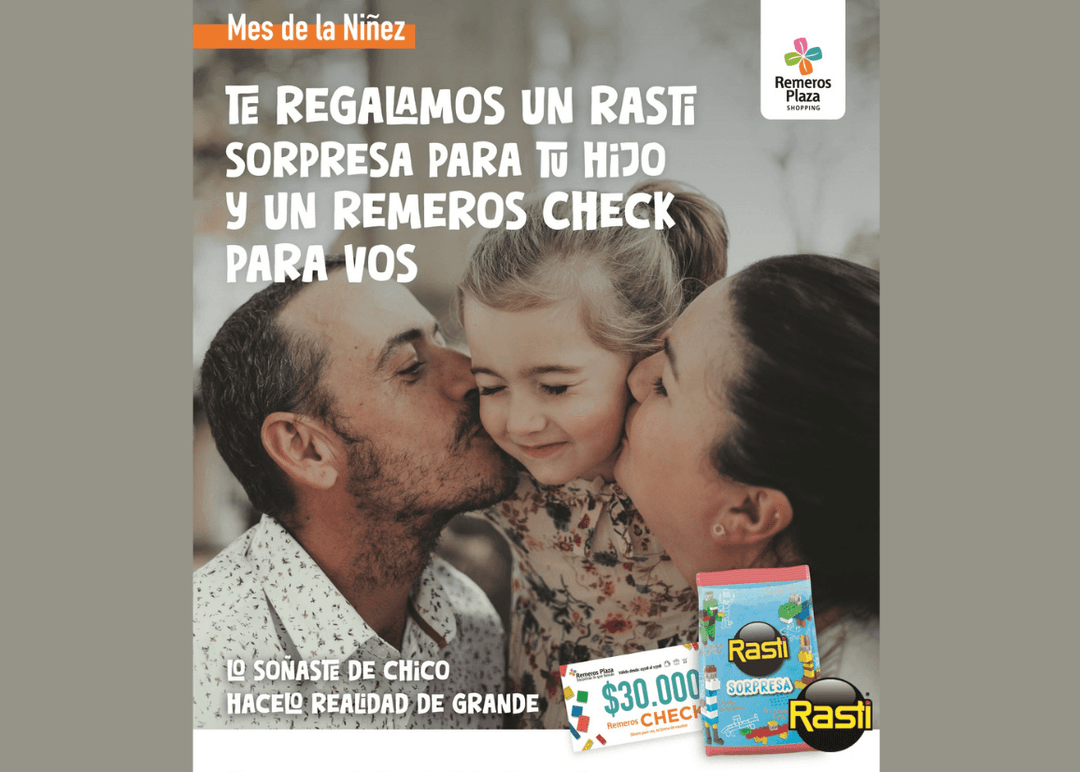 Portada de Remeros Plaza celebra el mes de la niñez con Arthur Newton