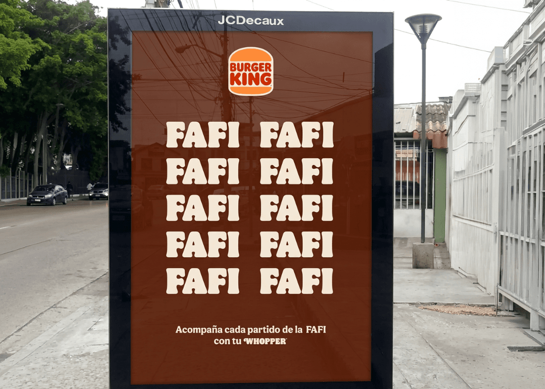 Portada de Ecuador: BBA Agencia y Burger King entran al Mundial