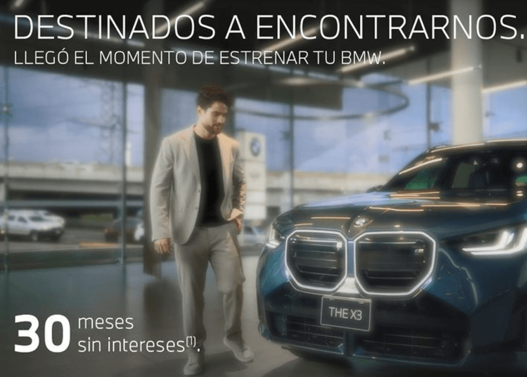 Portada de Pedro Labattaglia es la voz de la nueva campaña de BMW en México
