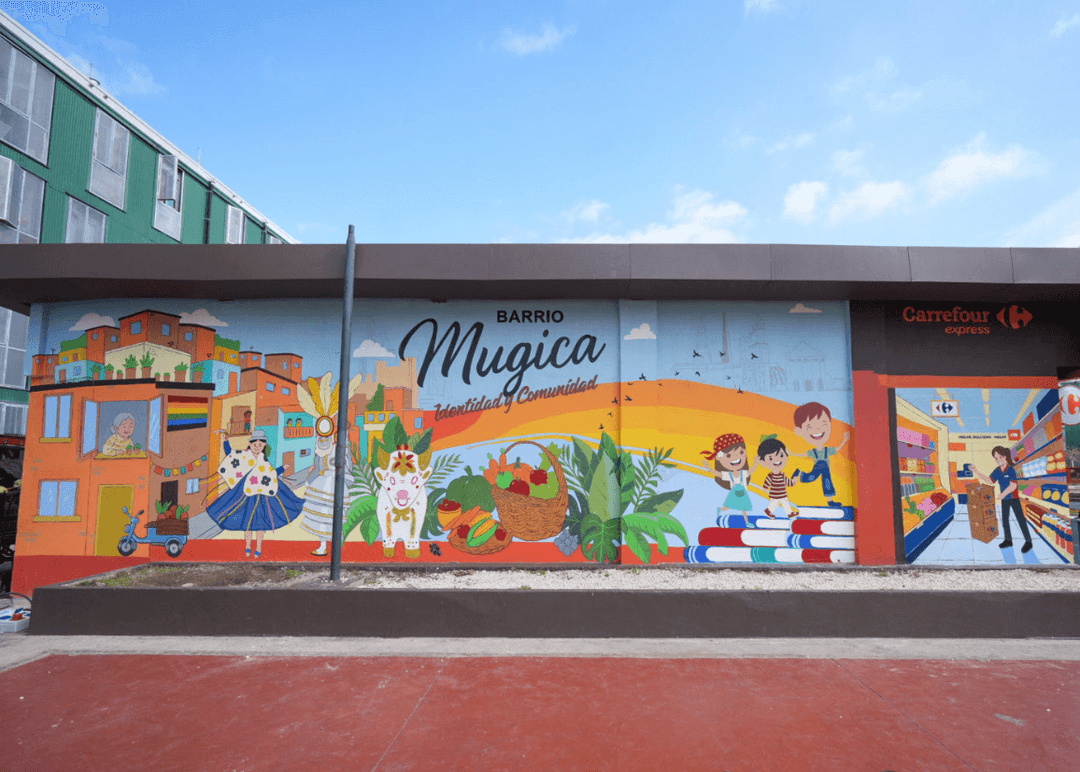 Portada de Carrefour inaugura su primera sucursal en el Barrio Padre Carlos Mugica