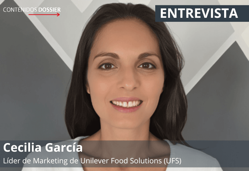 Portada de Cecilia García de Unilever Food Solutions: “La experiencia pasó a ser tanto o más importante que la comida en sí misma”