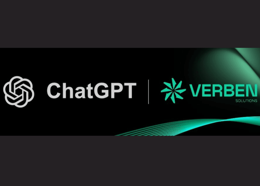 Portada de Verben Solutions es Partner Oficial de publicidad en ChatGPT en Latam 