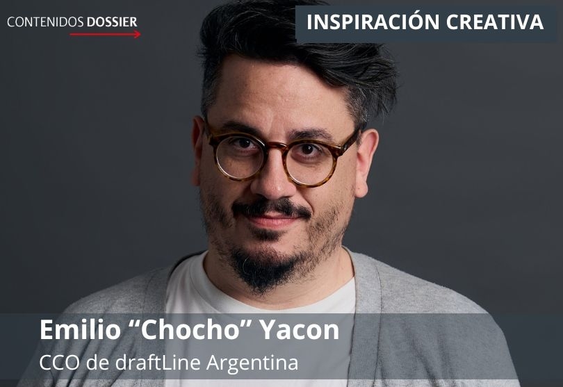 Portada de Inspiración Creativa: por Emilio “Chocho” Yacon