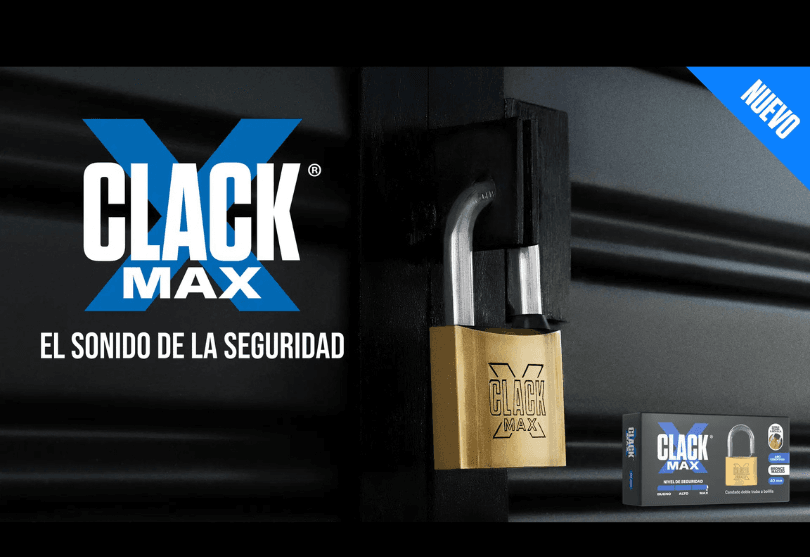 Portada de “El sonido de la seguridad”, la campaña de Lado C producida por LANDIA para el lanzamiento de Clack