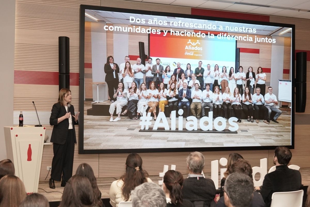 Portada de Coca-Cola celebró el segundo aniversario de Aliados, la plataforma de acción colectiva para la sostenibilidad