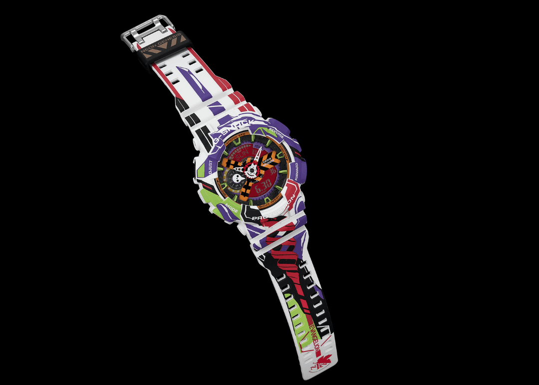 Portada de Casio G-SHOCK se une al universo de Evangelion en un concurso 