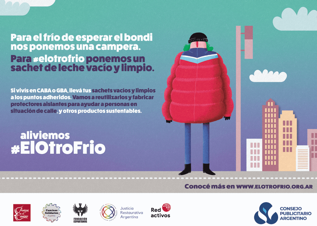 Portada de El CPA lanzó la sexta edición de "El otro frío"