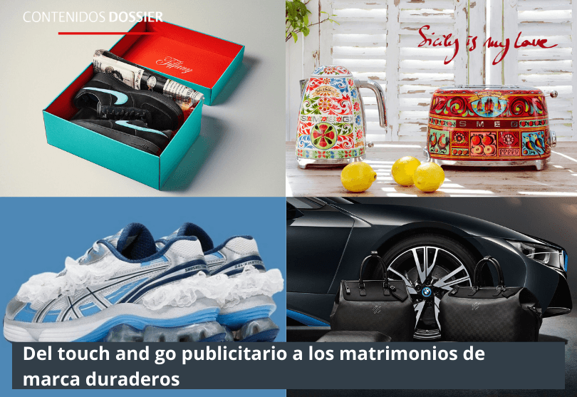 Portada de Del touch and go publicitario a los matrimonios de marca duraderos