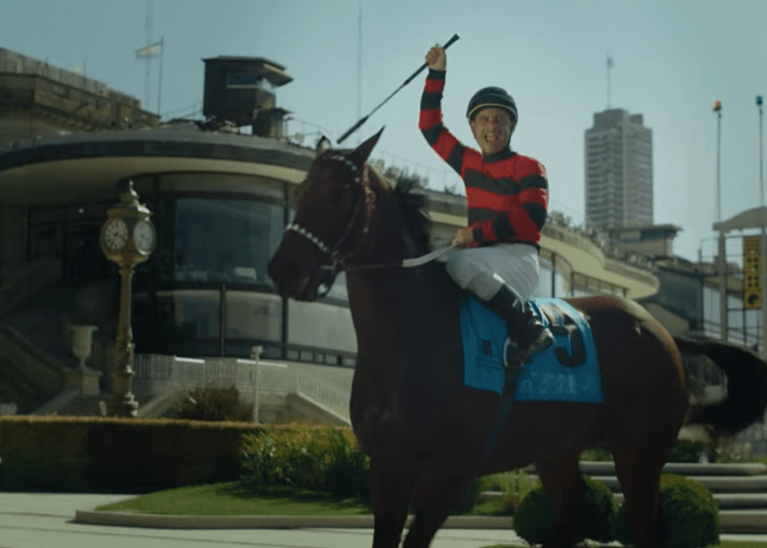 Portada de “El Hipódromo de Todos”, la campaña por los 150 años del  Hipódromo Palermo
