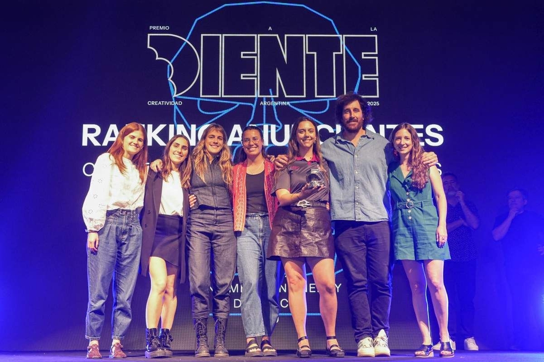 Portada de DIENTE 2025 premió a lo más destacado de la creatividad argentina