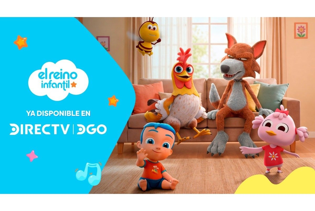 Portada de El Reino Infantil lanza un canal 24 horas en DIRECTV y DGO para Latinoamérica