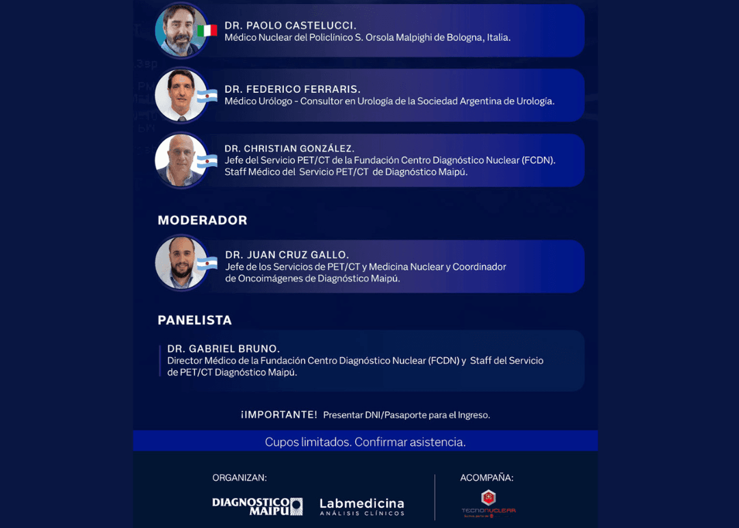 Portada de Diagnóstico Maipú y Labmedicina impulsan una jornada sobre el cáncer de próstata