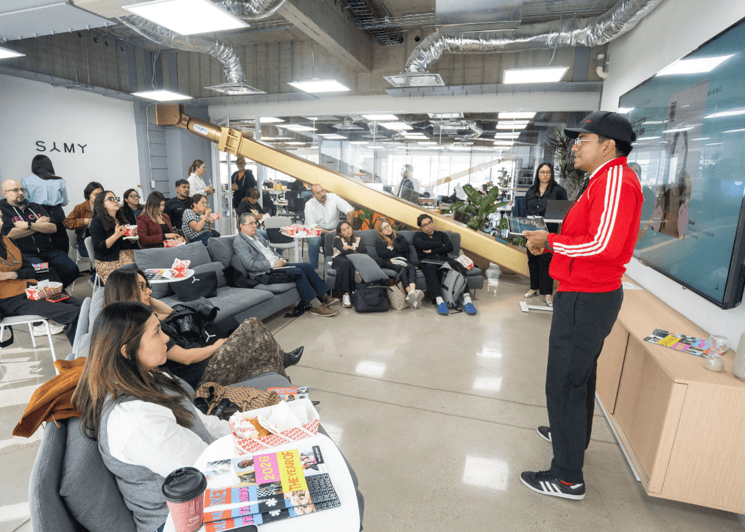 Portada de SAMY reunió a líderes de la industria en México para presentar el Marketing Trends 2026 