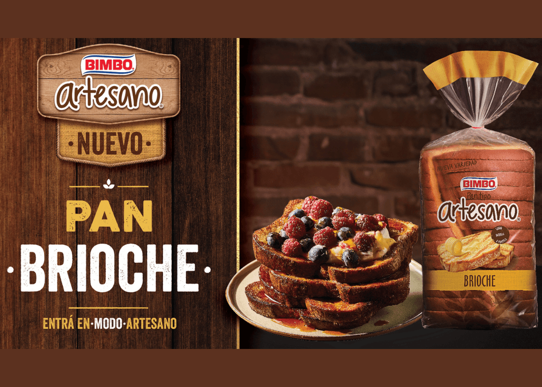 Portada de  Bimbo Artesano aumenta 13% su conocimiento de marca con una campaña de EXTE y PHD