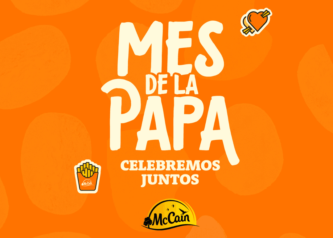 Portada de McCain y Febrero Made vuelven a celebrar el Mes de la Papa