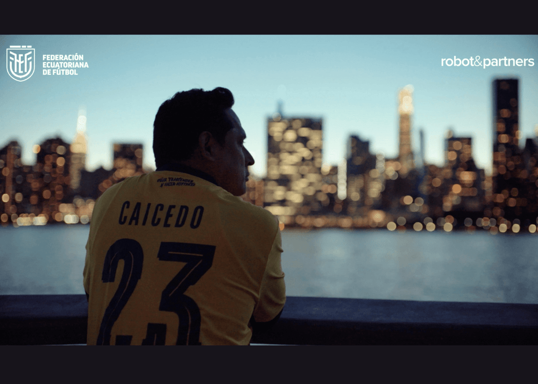 Portada de Robot & Partners y la Federación Ecuatoriana de Fútbol presentan la lista de convocados para el Mundial