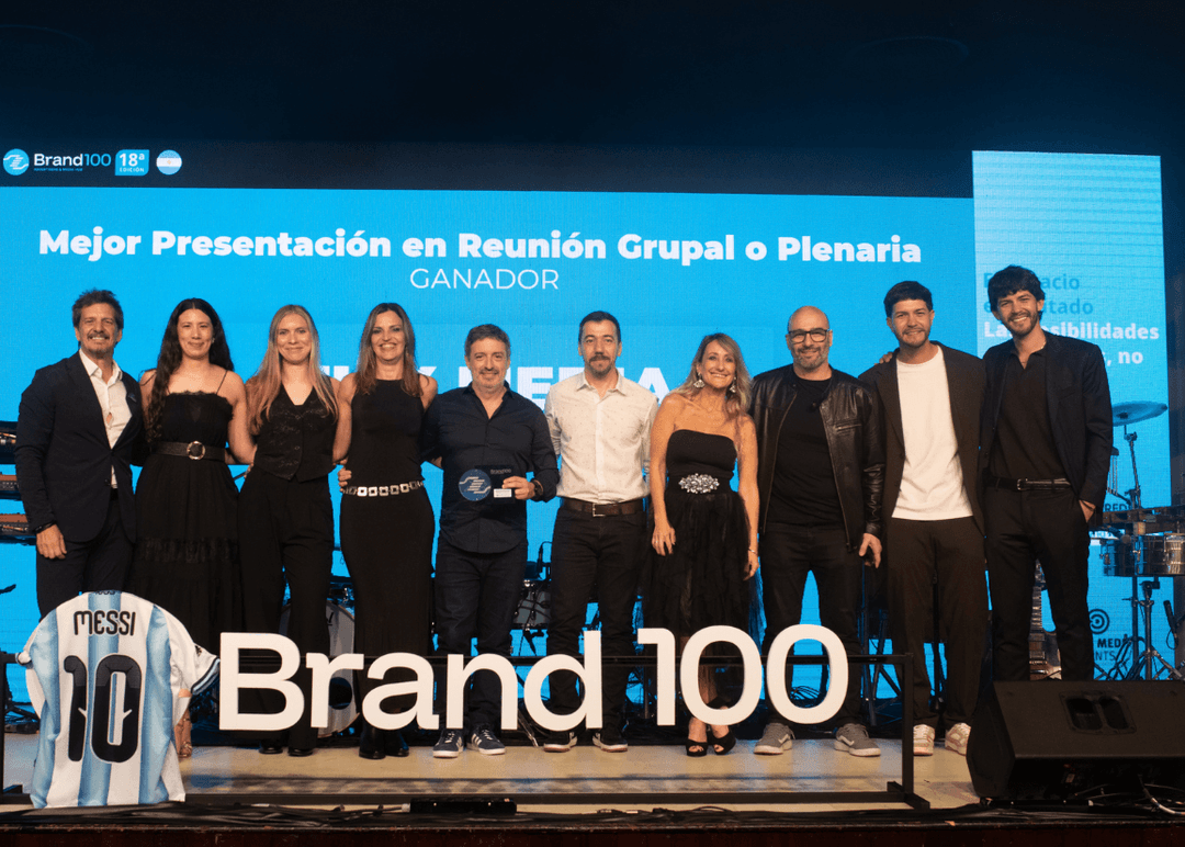 Portada de Flix Media se llevó dos nominaciones y un nuevo reconocimiento en el Brand100