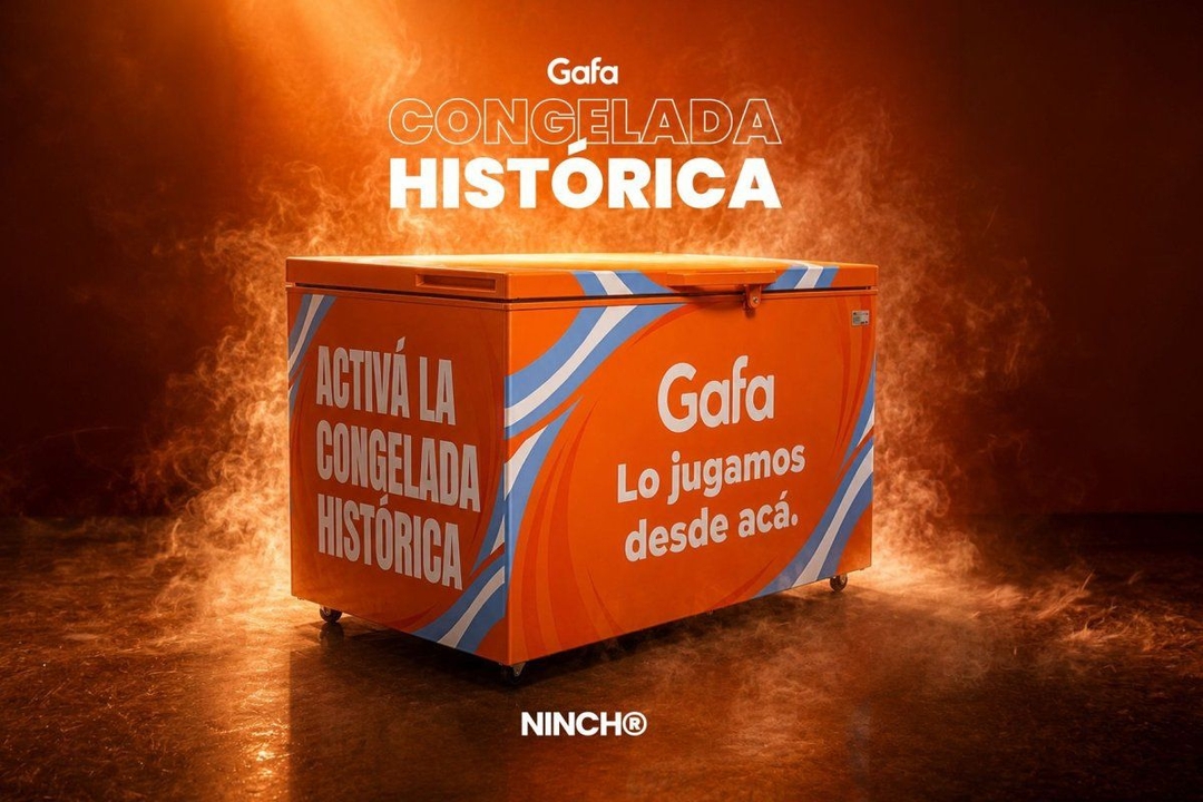 Portada de ”La congelada más grande de la historia”: NINCH y Gafa convierten una cábala argentina en un ritual colectivo para el Mundial